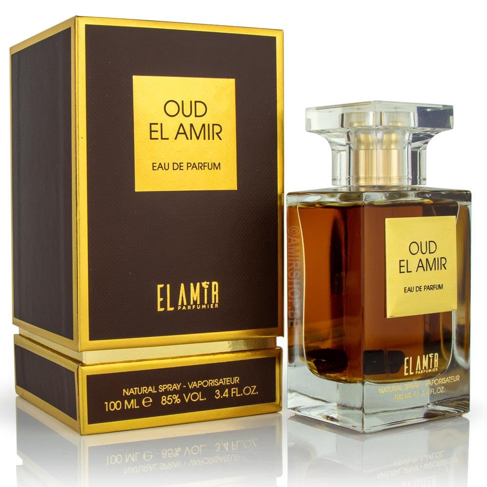 Oud El Amir – El Amir Parfumeur | Eau de Parfum Unisex 100 ml