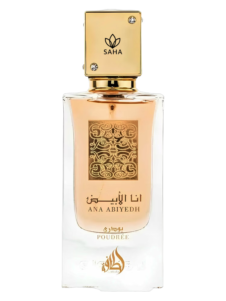 Lattafa Ana Abiyedh Poudrée — Eau de Parfum 60ml
