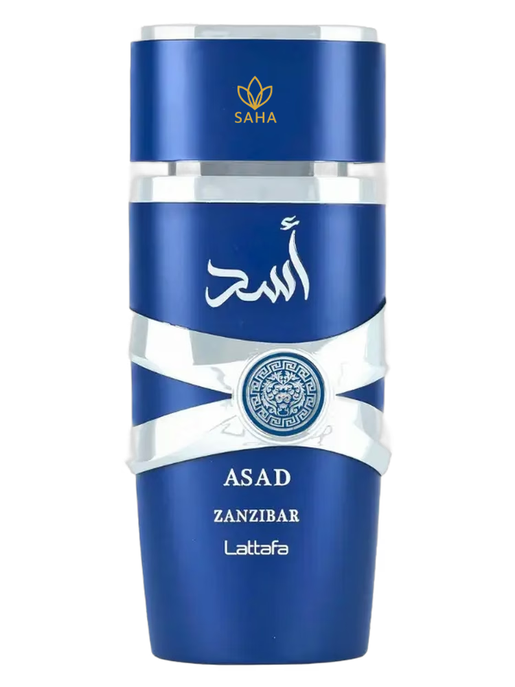 Lattafa Asad Zanzibar — Eau de Parfum 100ml