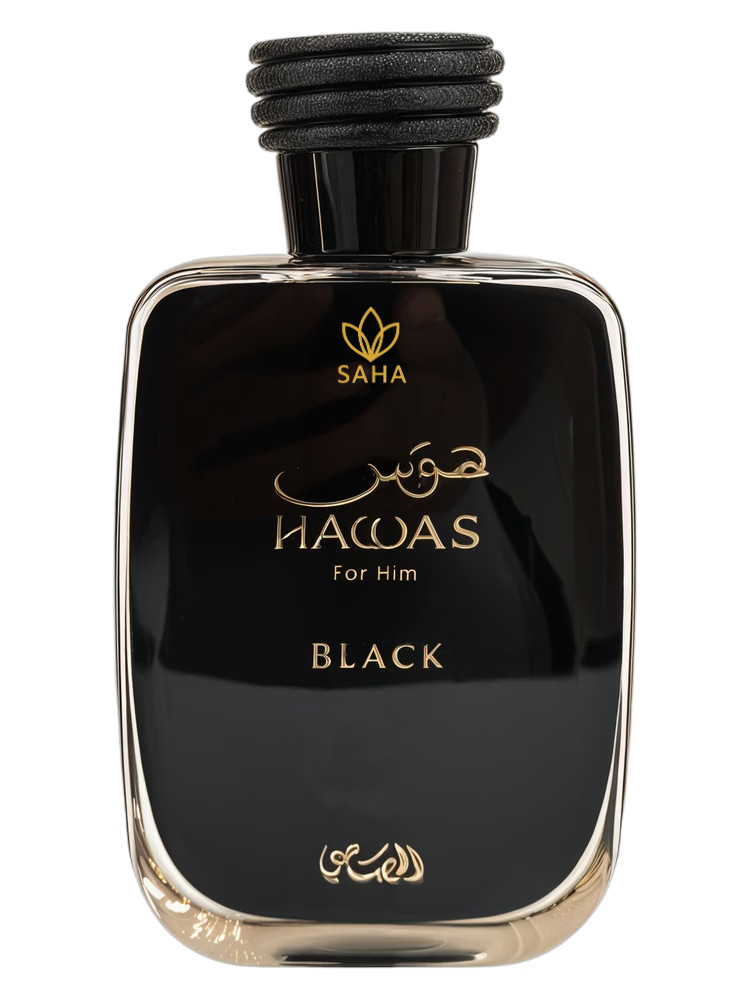 Rasasi Hawas Black — Eau de Parfum 100ml