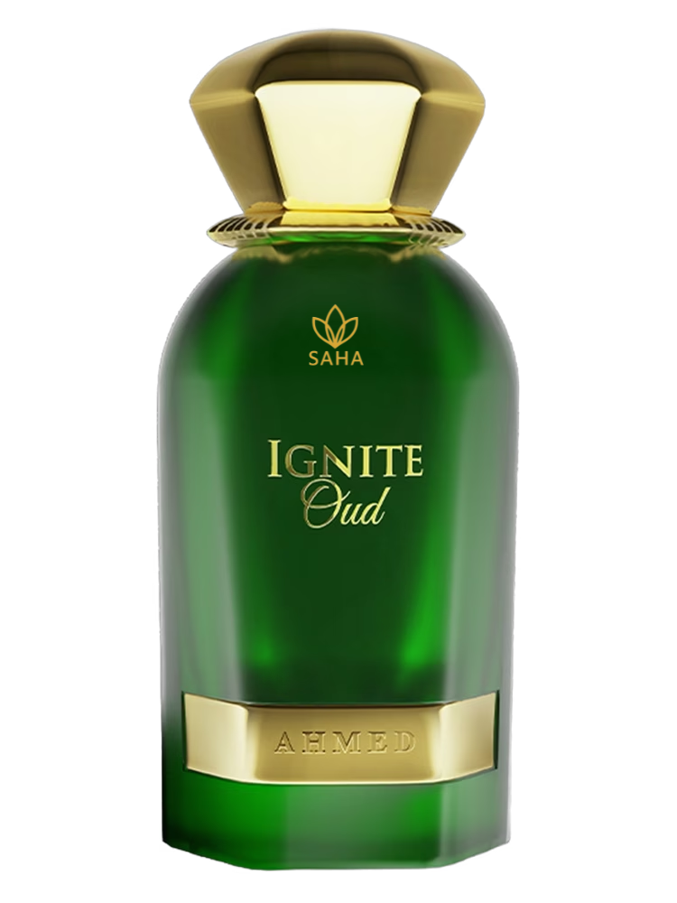 Ahmed Al Maghribi Ignite Oud — Eau de Parfum 60ml