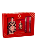 Orientica Premium Amber Rouge — Cofanetto Regalo 4 pezzi
