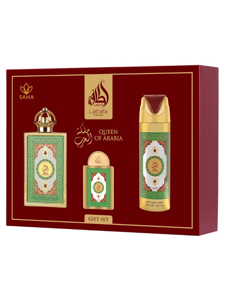 Lattafa Pride Queen of Arabia — Cofanetto Regalo Donna