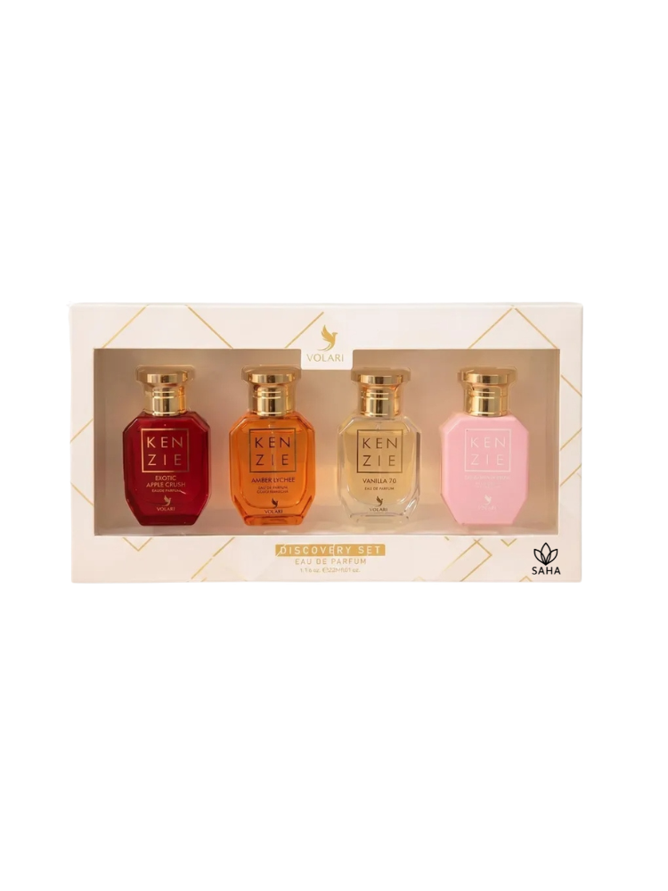 Discovery set 4x25 ml